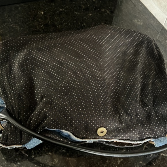 - Unique Vintage Y2K, large,Guess Jean , Jeans purse - Picture 6 of 16